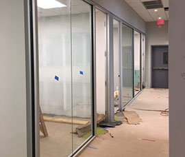 Interior Glass Partitions