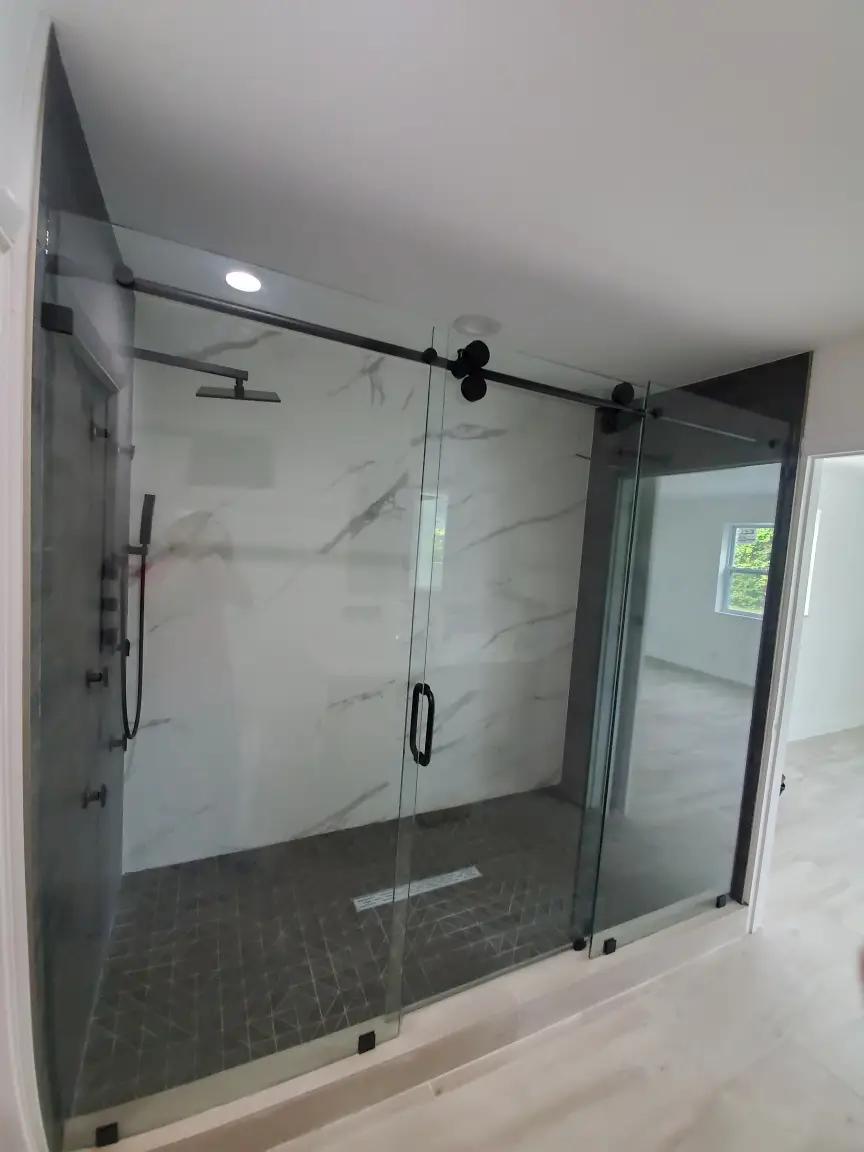 Frameless Sliding