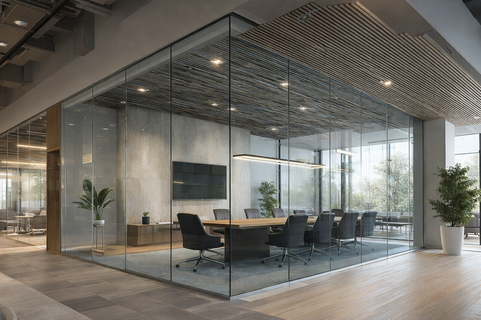 office glass