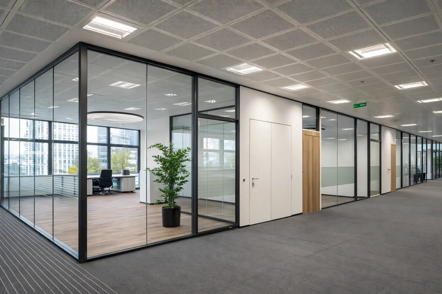 office glass