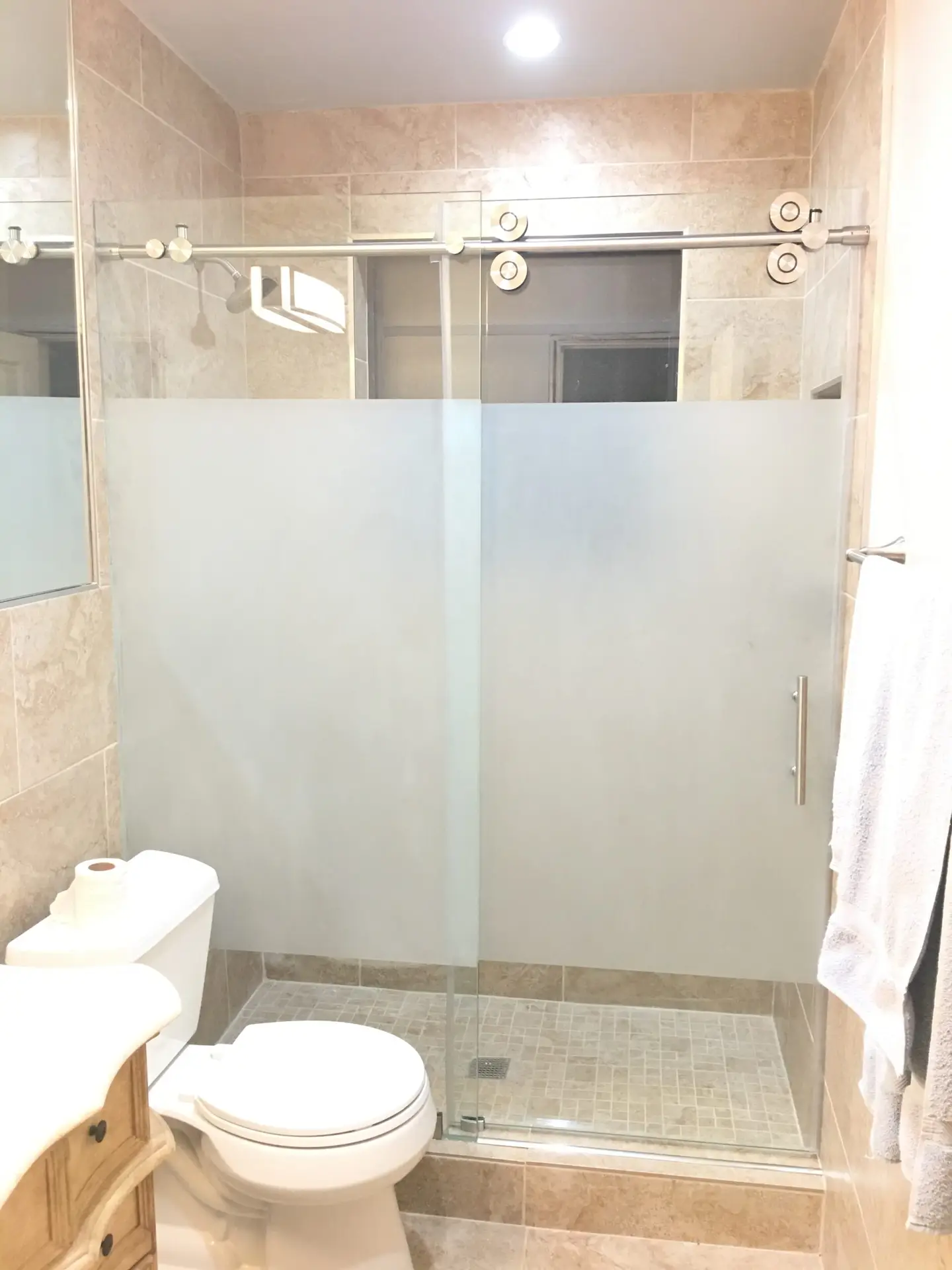 Frameless Sliding