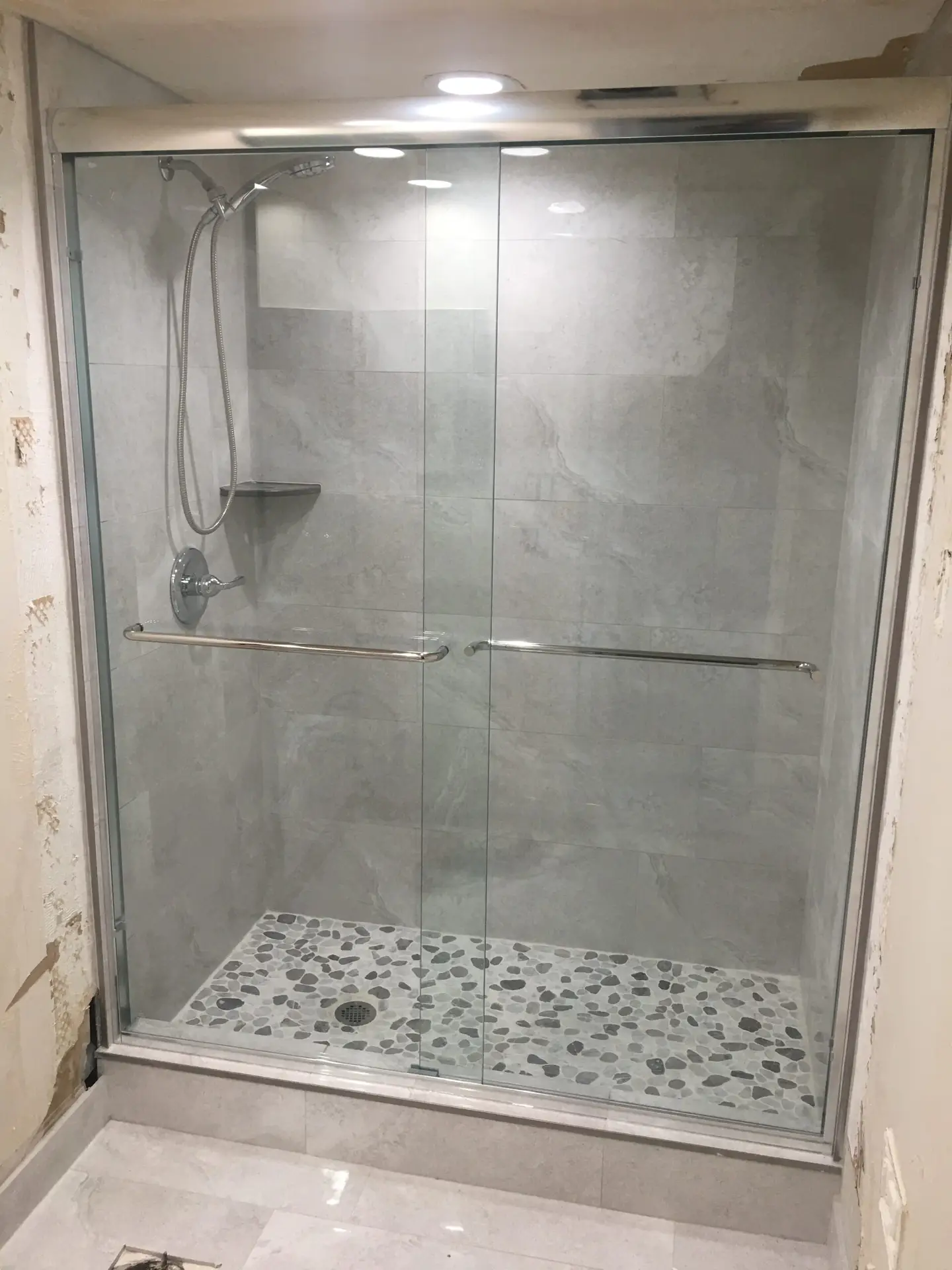 Frameless Sliding